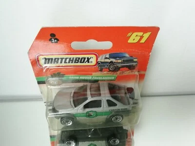 Matchbox Land Rover Freelander su blister - Immagine 1 di 3