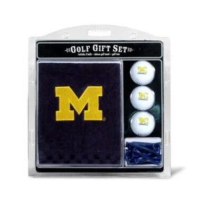 Michigan Wolverines Golf Gift Set with Embroidered Towel - Picture 1 of 1