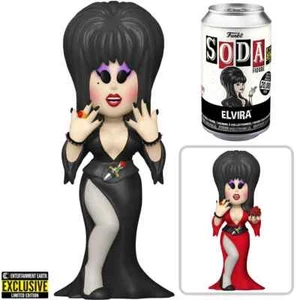 Elvira Vinyl Soda Figure - Entertainment Earth Exclusive 1 In 6 Chance for CHASE - Picture 1 of 5