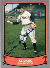 1988 Pacific Baseball Legends Signed MLB Card You Pick for Set