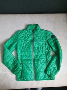 Napapijri Womens Packable Jacket Green Colour Size S - Picture 1 of 18
