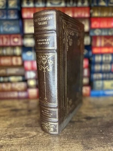 Canterbury Geschichten von Geoffrey Chaucer 1974 The Franklin Library (1032) - Bild 1 von 5