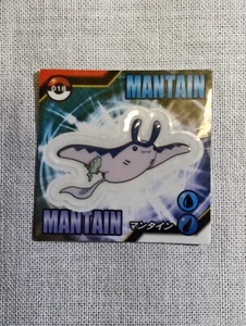 Pokemon Snack Mini Sticker Nintendo Japanese B1918 - Picture 1 of 12