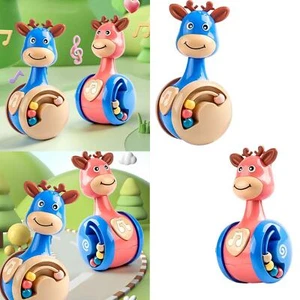 Tumbler Toy Sliding Toy Sounding Toy Crawling Toy for Travel Presents - Picture 1 of 15