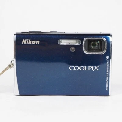 Nikon COOLPIX S5 Digital Camera 6.0MP 3x Optical Zoom CCD Vintage Auto Focus - Image 1 of 4