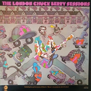 The London Chuck Berry Sessions - Chuck Berry (1972 Australia) - Picture 1 of 4