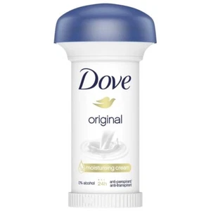 Dove Original Deodorant Roll-On with Moisturising Cream 50ml (Pack of 6) - Picture 1 of 2