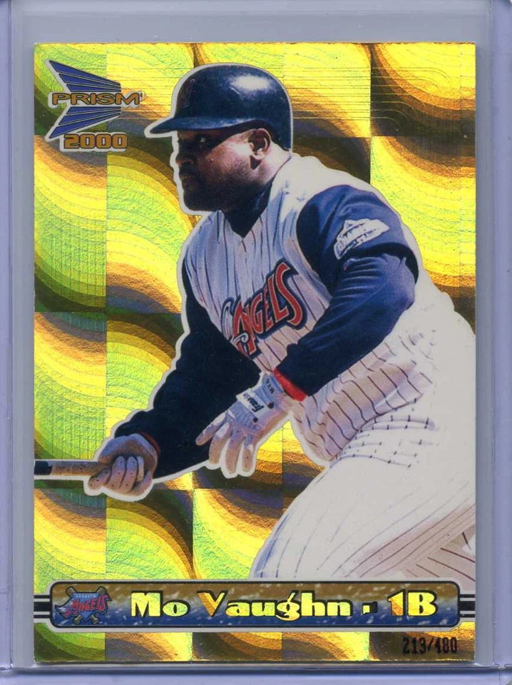 MO VAUGHN 2000 Pacific Prism ORO HOLOGRÁFICO #213/480 - ÁNGELES Foto 1 de 1