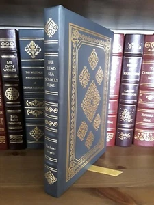 DEAD SEA SCROLLS TRIAL Israeli Gryphon Notable Leather - Picture 1 of 1