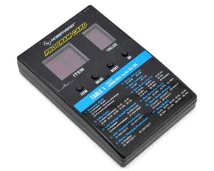 Hobbywing XERUN /QUICRUN / EZRUN ESC Series LED Program Card - Picture 1 of 3