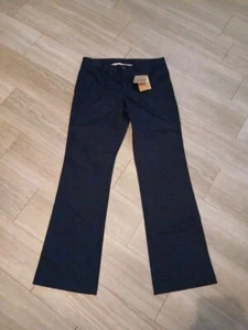 Lands' End Perf Fit Blnd Frnt Chino Pants ClassicNavy 14(11-12yrs) US 14 NWT  - Picture 1 of 8