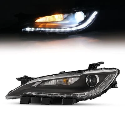 For CHRYSLER 200 2015 2016-2017 HID Headlight Headlamp w/LED DRL Driver Side Foto 1 de 4
