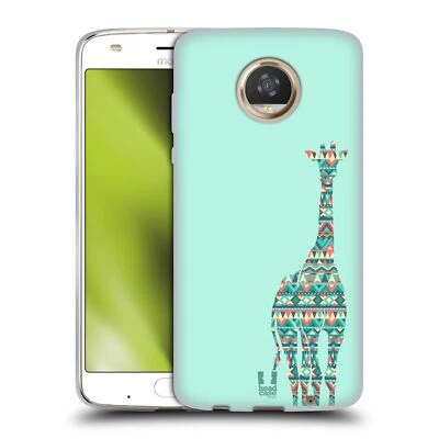 HEAD CASE DESIGNS PATTERNED ANIMAL SILHOUETTES SOFT GEL CASE FOR MOTOROLA PHONES - Image 1 of 4