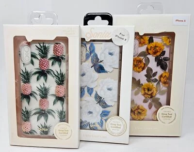 Funda protectora transparente Sonix para Apple iPhone X 5,8" 2018 Foto 1 de 4