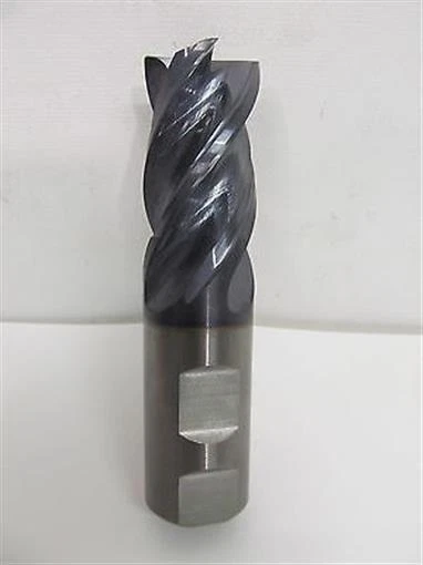 Metal Removal 1" x 1" x 1 1/2" x 4", TiALN, Solid Carbide End Mill 110814731 - Image 1 of 1