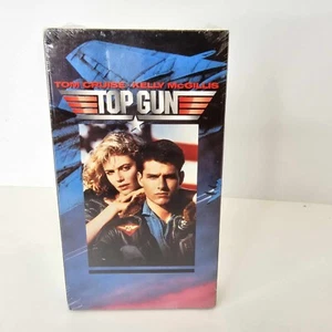 Top Gun 1986 VHS Movie, Original Paramount Seal & Watermark Sealed - Bild 1 von 6