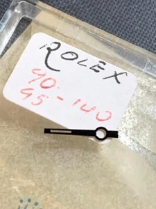 NOS Nuovo [ 1X = 1 Mano ] Per Rolex Buckley Nero 90 - 140 Lancette Agujas 95 - Bild 1 von 1