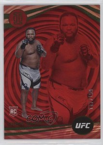 2023 Panini Chronicles UFC Illusions Red /199 Chris Barnett #274 Rookie RC