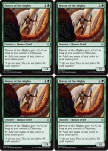 MTG - 4x DROVER OF THE MIGHTY - Ixalan (U) - Picture 1 of 1