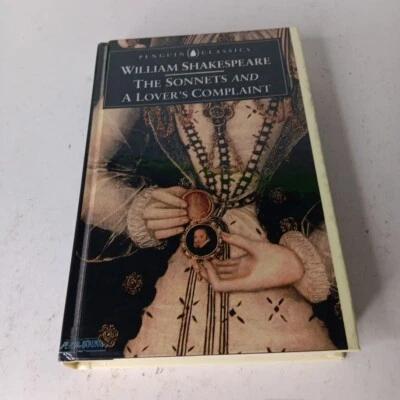 The Sonnets and a Lover's Complaint by William Shakespeare HC Library Binding - Image 1 of 4