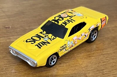 Hot Wheels '71 Plymouth GTX Honey Nut Cheerios Diecast Car 1:64 Thailand - MINTY - Image 1 of 4