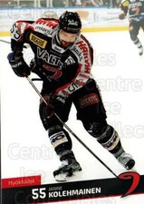 2016-17 Finnish Cardset #59 Janne Kolehmainen