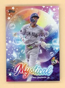 Jazz Chisholm Jr - 2024 Topps Update - #MYS-31 - Mystical - NY Yankees - Picture 1 of 2