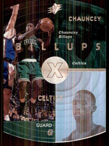 1997-98 SPx Silver Chauncey Billups #3