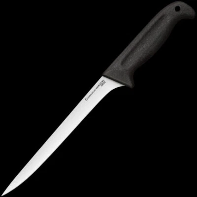 Cold Steel Commercial Series Kitchen Knife 8" 4116 Steel Blade Zy/Kray-Ex Handle - Image 1 of 2