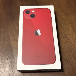 iPhone 13 rouge, boîte seule - Photo 1 sur 3