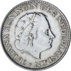 [#1250360] Munten, Nederland, Juliana, Gulden, 1957, Utrecht, PR, Zilver, KM:184