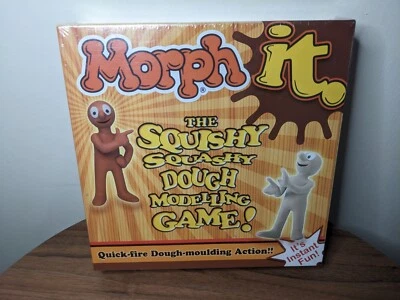 Morph It Game - Play Dough Family Charades 2010 - Aardman Animation - Image 1 of 4