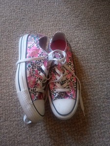 Las mejores ofertas en Zapatillas deportivas para mujer Converse Flowers |  eBay