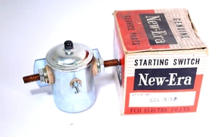 6 VOLT STARTER SOLENOID RELAY SWITCH UNIVERSAL NOS SS-332 MADE IN JAPAN - Picture 1 of 5