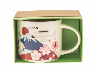 Starbucks You are Here Japan Mt Fuji Sakura Coffee City Mug 14Oz Daruma - Bild 1 von 2