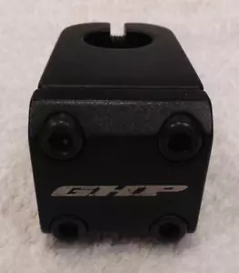 GHP BMX Stem 1-1/8 Threadless Top Load / Mid-school / BLACK / NEW / 2" deep - Picture 1 of 4