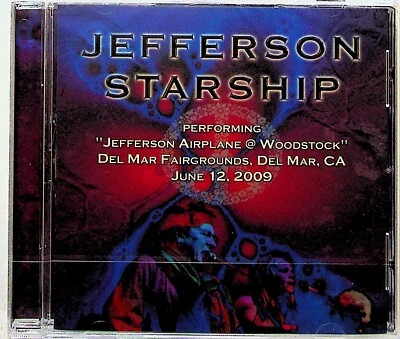 JEFFERSON STARSHIP- Play Jefferson Airplane Live @ Woodstock 2009 CD (NEW 2009)  - Image 1 of 2