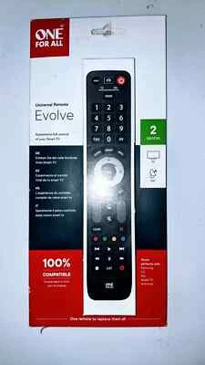 One For All URC7125 Evolve 2 Way Universal Remote Control - Image 1 of 4
