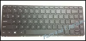 HP Pavilion 14-N Series keyboard W/Frame 740102-001 741062-001 2B.07601Q100 NEW - Picture 1 of 2