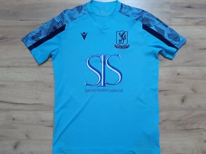 ENFIELD TOWN! shirt trikot camiseta maglia jersey kit! 4/6 ! S adult! - Zdjęcie 1 z 10
