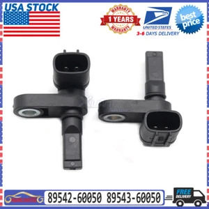 2pcs NEW For Toyota Tacoma 2.7L 2003-2022 Right & Left ABS Wheel Speed Sensor - Picture 1 of 9