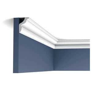 Orac Decor CX148 AXXENT Estuco Barra Esquina Pared-Techo Perfil Barra Decorable 2 m - Imagen 1 de 1