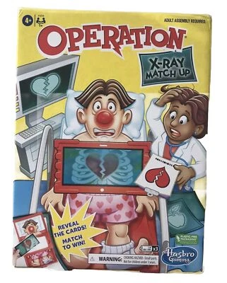Operation X-Ray Match Up Matching Game by Hasbro - Image 1 of 4