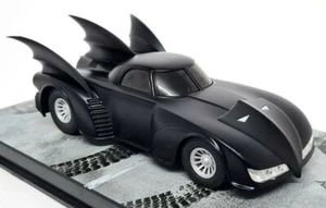 Eaglemos 1/43 - Batman Batmobile #652 Modello di auto pressofusa in vetrina - Foto 1 di 3