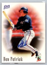 1996  Best #NNO Ben Petrick  Autograph