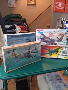 SWORD GRUMMAN JRF "GOOSE" U.S.C.G.  4 Sealed Models All New Lot Of 4 - Picture 1 of 12