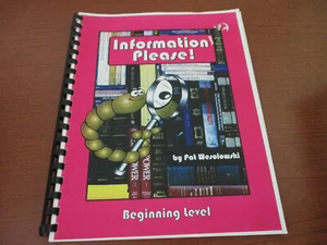 Pat Wesolowski~INFORMATION PLEASE!~BEGINNING LEVEL~Research & Crititcal Thinking - Imagen 1 de 1