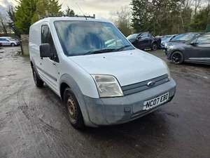 2007 Ford Transit Connect Low Roof Van L TDCi 75ps SPARES OR REPAIR PANEL VAN Di - Picture 1 of 7