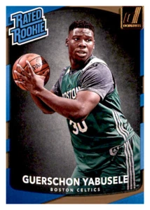 2017-18 clasificación Donruss novato Guerschon Yabusele Celtics #154 NBA RC PWE - Imagen 1 de 2