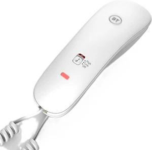 BT Duet 210 Corded Landline Phone With 10 Number Memory & Mute Facility New - Zdjęcie 1 z 5